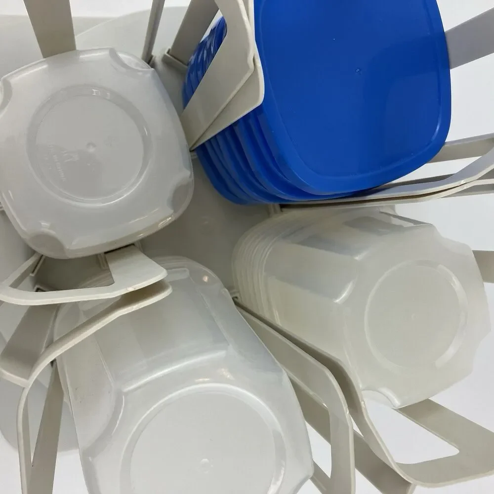 Smart Spin And Store Swirl Food Storage Container Carousel Revolving Kitchen